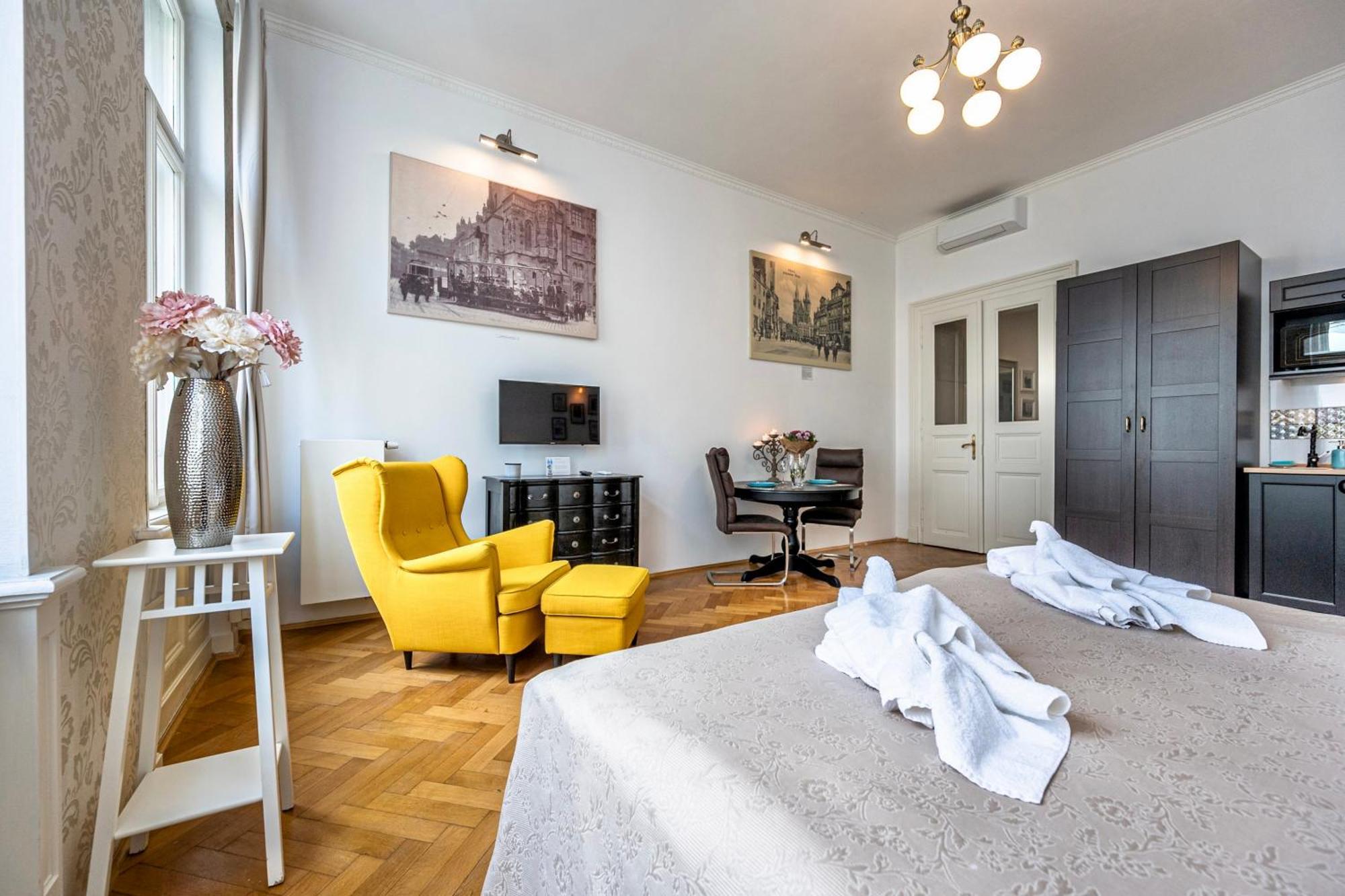 Appartement The Old Town Square & Parizska Praag